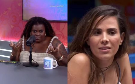 Jojo Todynho detona situação de Wanessa Camargo no BBB 2024: “Quer comer”