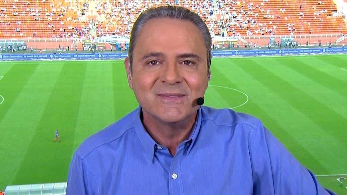 Luis Roberto na Globo