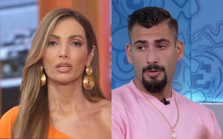 Patrícia Poeta ignora críticas e surpreende com elogio a Nizam após eliminação do BBB 2024