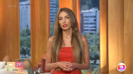 Globo reformula vinheta de final de ano e Patrícia Poeta rouba a cena!