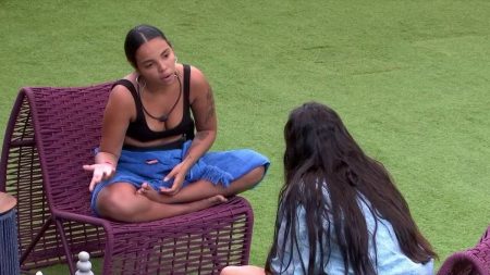 Pitel tem conversa séria com Alane e reclama de atitude da rival no BBB 2024: “Você não é”