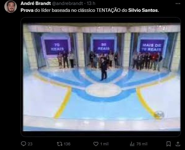 Prova do Líder no BBB 2024