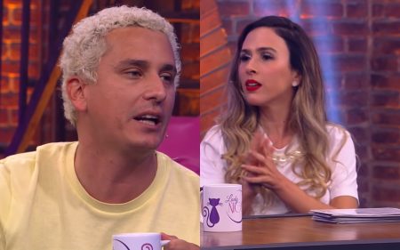 Multishow define o futuro do talk show de Rafael Portugal após retorno de Tatá Werneck