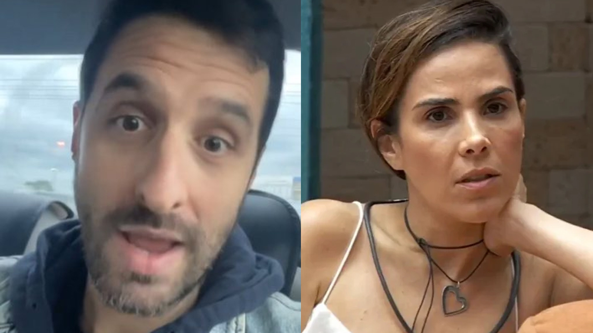 Rafinha Bastos e Wanessa