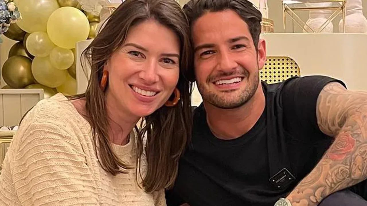 Rebeca Abravanel e Alexandre Pato