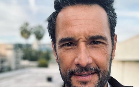 Rodrigo Santoro impressiona ao aparecer completamente diferente para série da Netflix