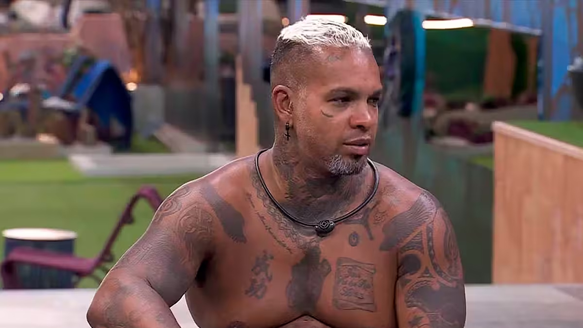 Rodriguinho no BBB 2024