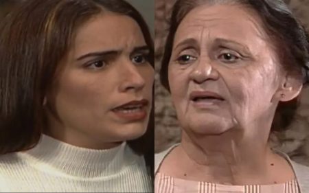 Ruth visita os pais e acerta as contas com Isaura após revelação sobre Raquel em Mulheres de Areia