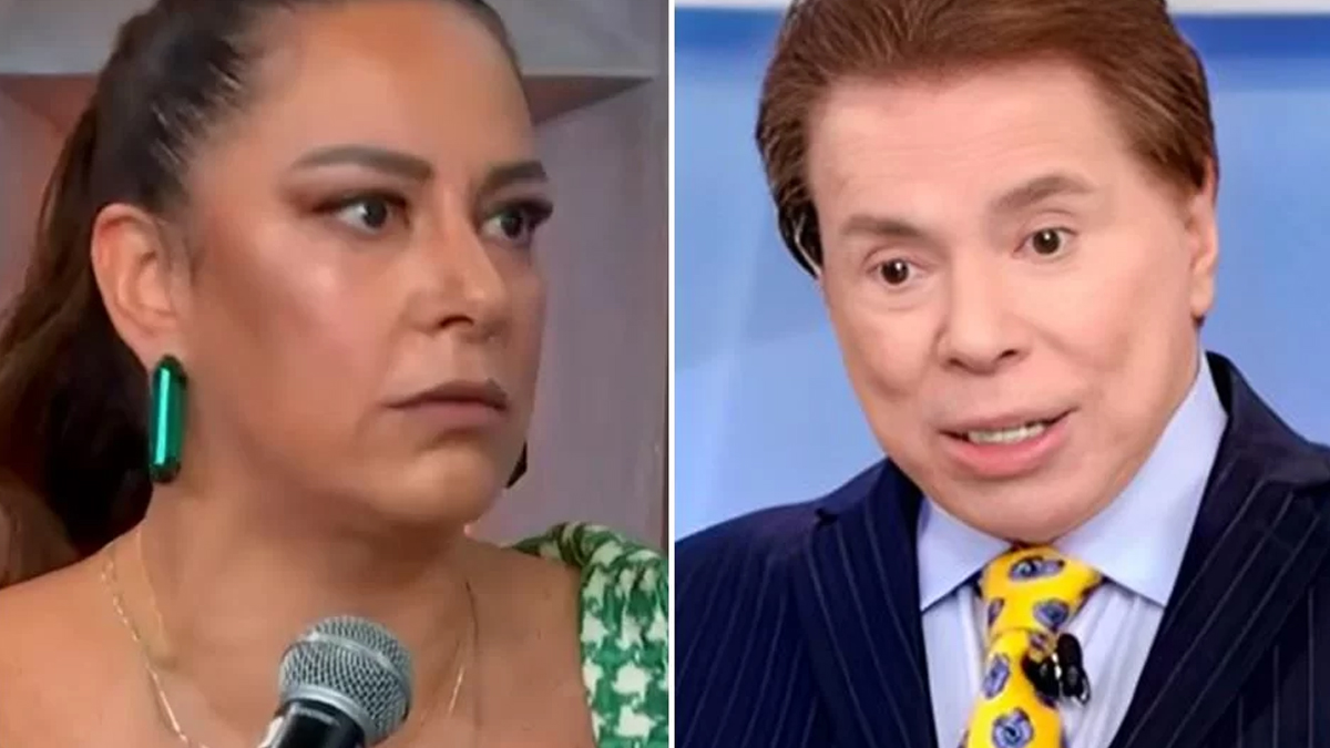 Silvia Abravanel e Silvio Santos