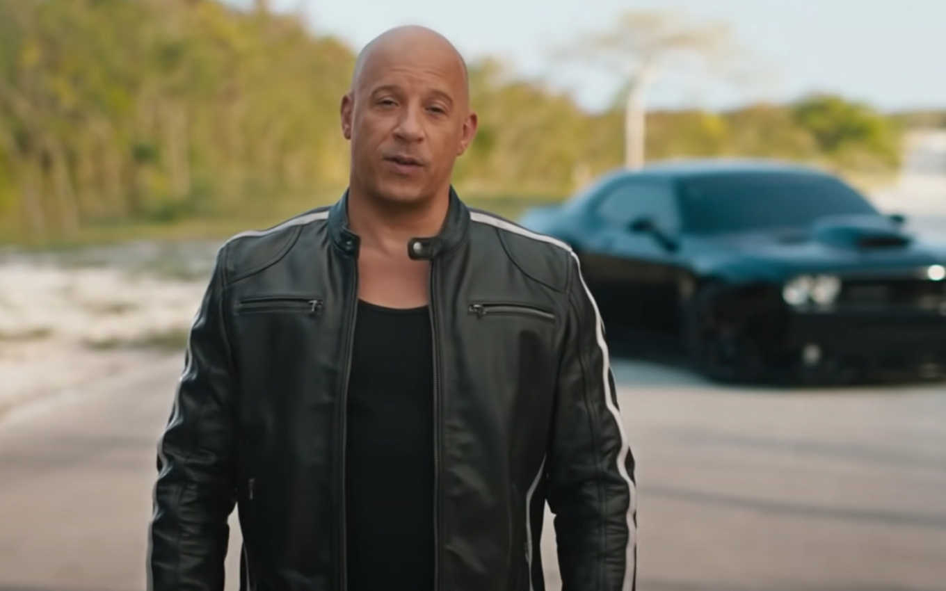 Vin Diesel em Velozes e Furiosos 10