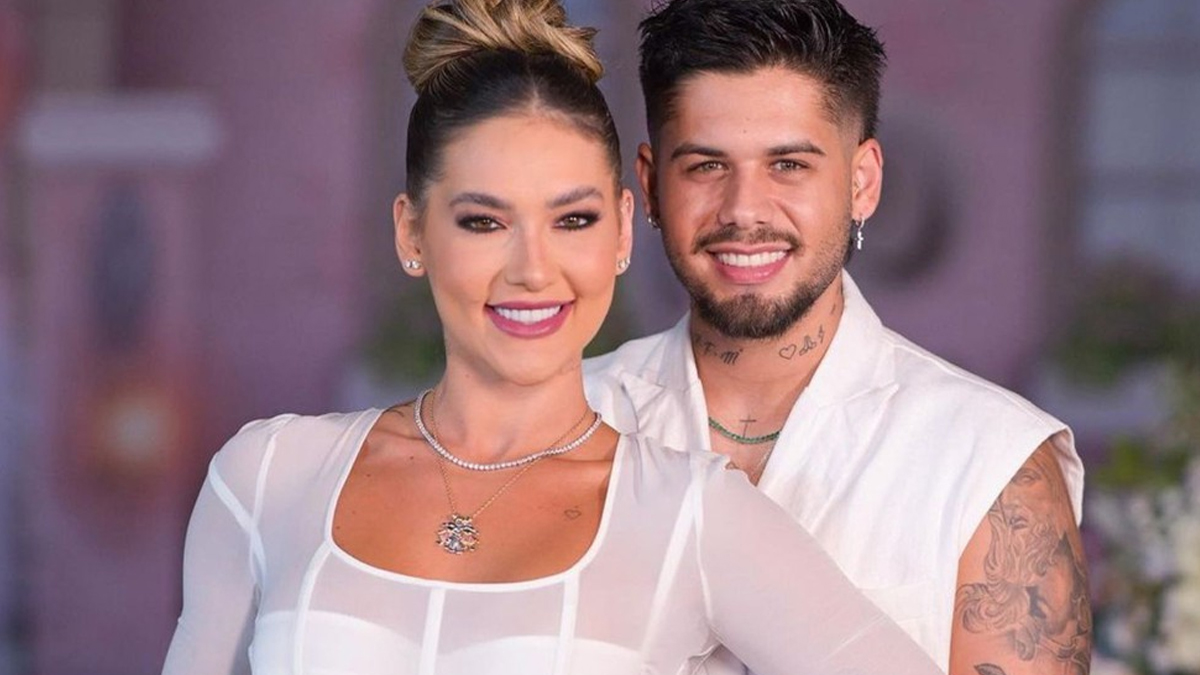 Virginia Fonseca anuncia terceira gravidez de Zé Felipe e vira alvo de piadas na web