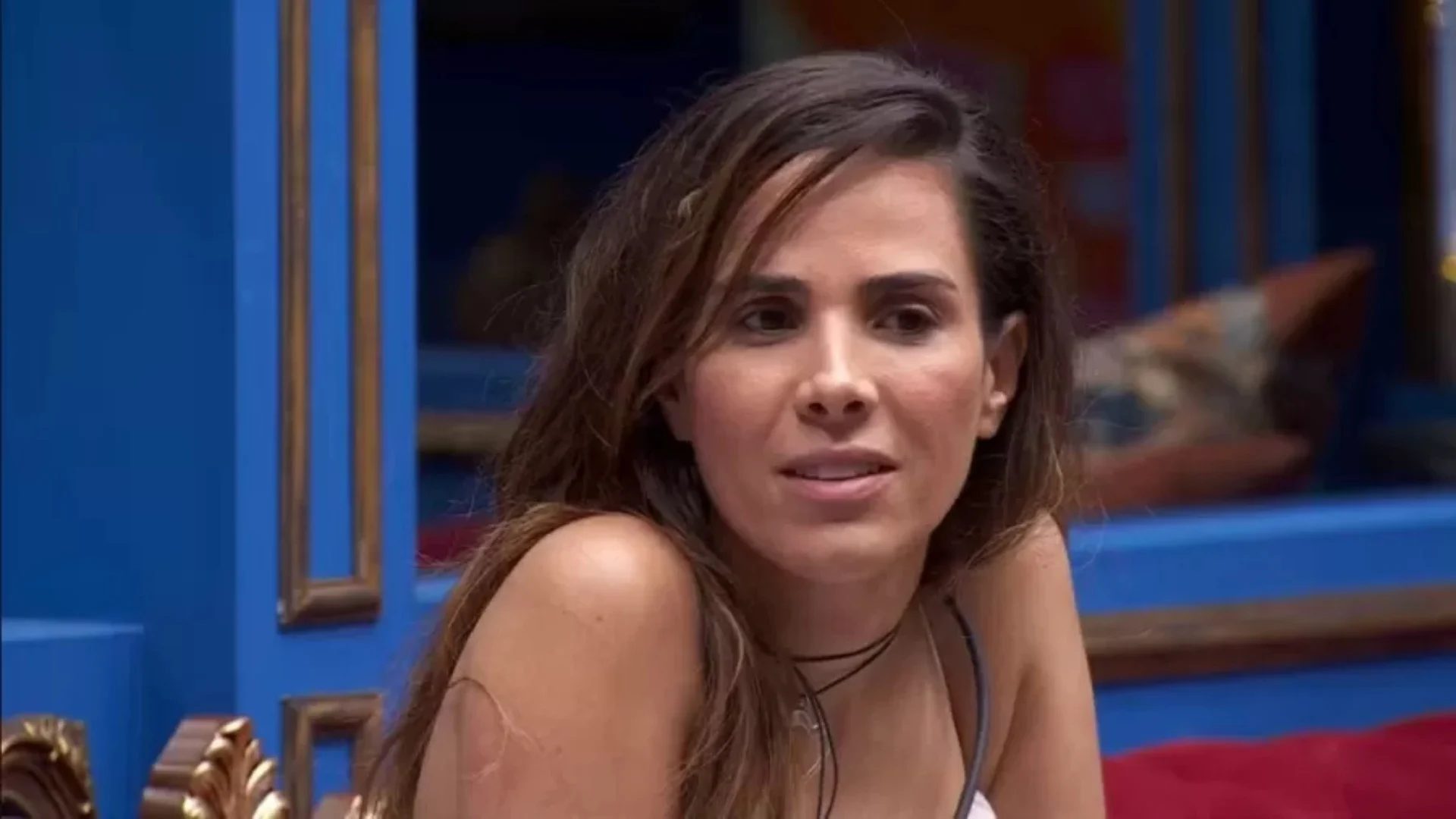 Wanessa Camargo pede desculpa ao Brasil e admite que não consegue parar de falar sobre Davi no BBB 2024