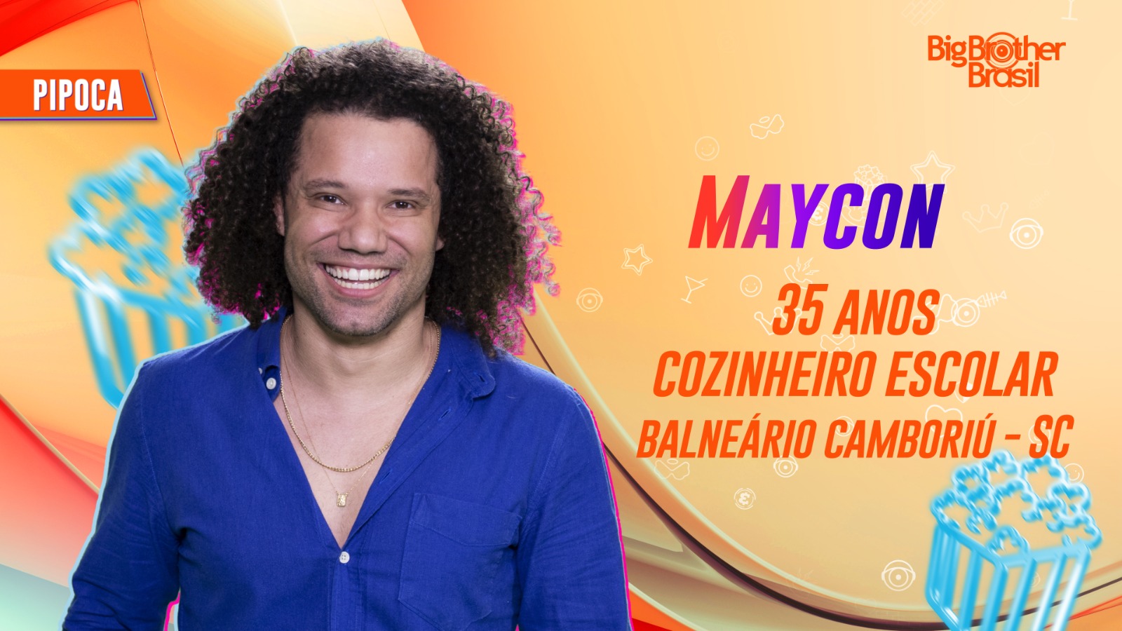 Maycon é mais um participante do BBB 2024 (Imagem: Divulgação/ Globo)