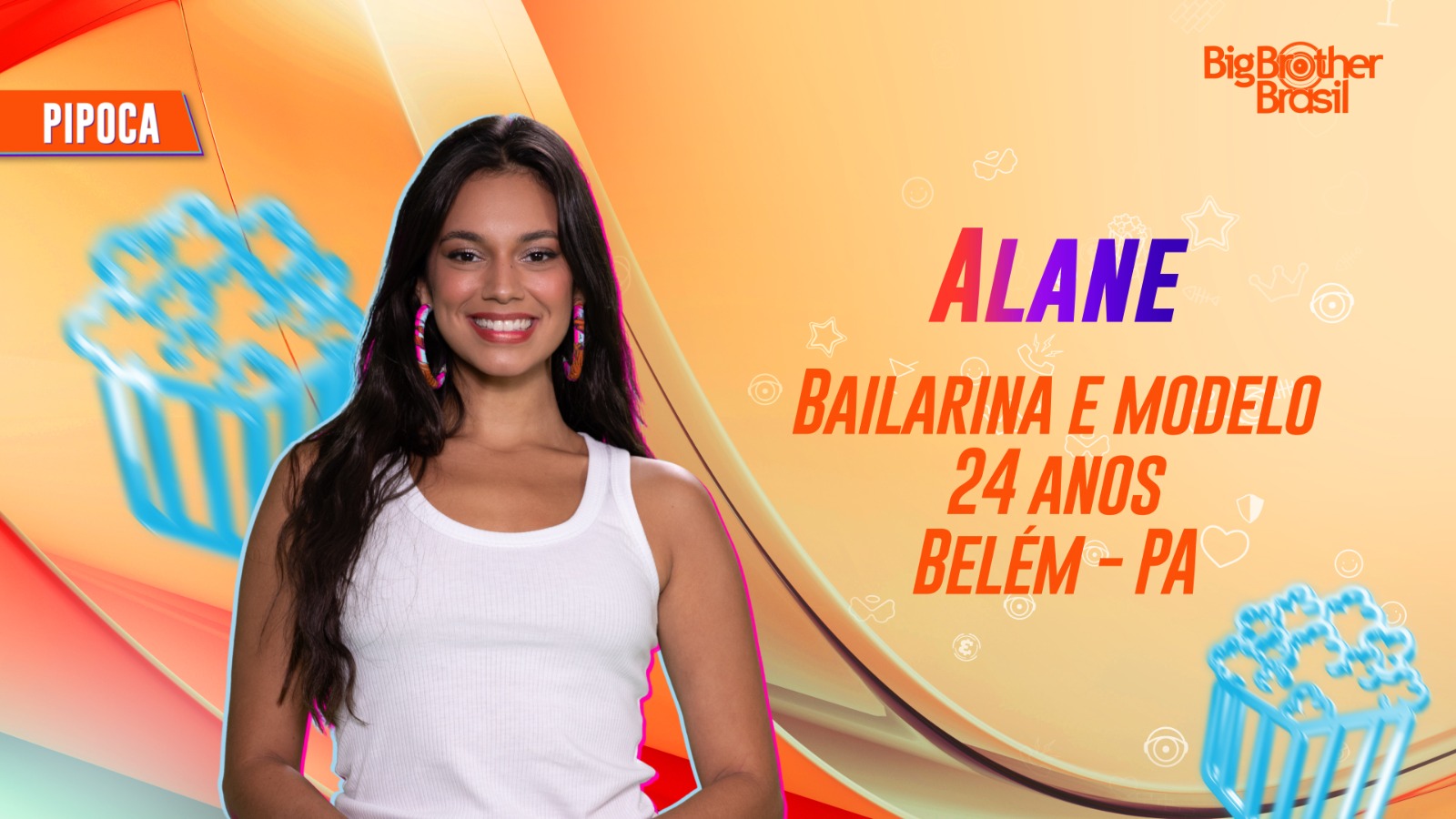 Alane está no BBB 2024 (Imagem: Divulgação / Globo)