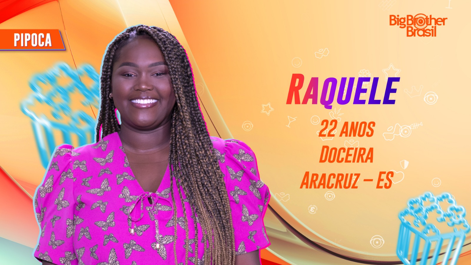 Raquele é a nova participante do BBB 2024 (Imagem: Divulgação/ Globo)