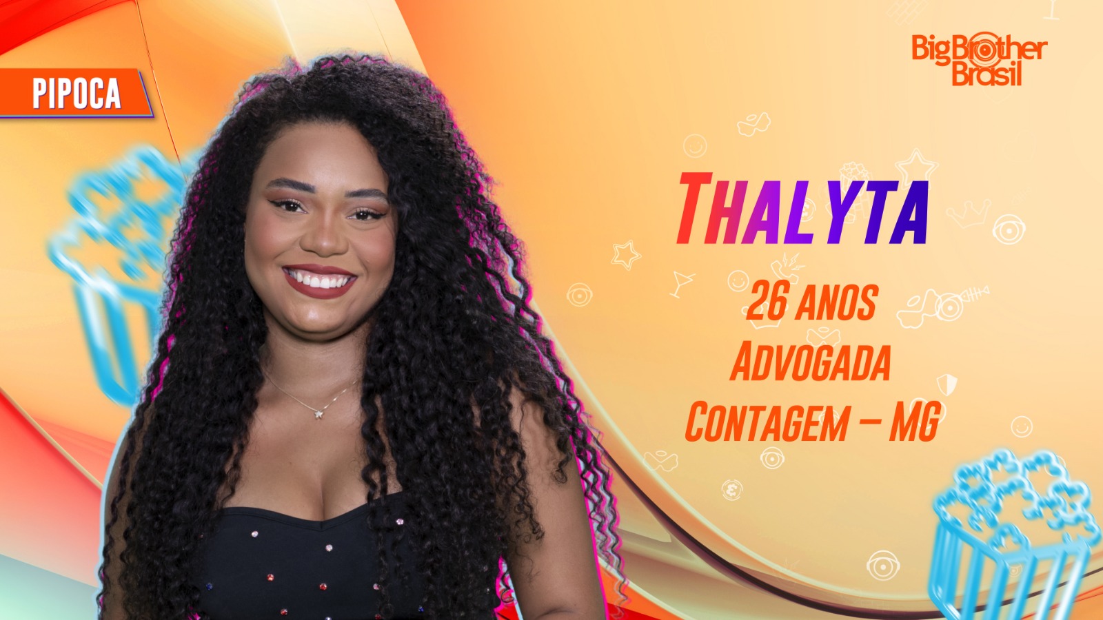 Thalyta é a nova participante do BBB 2024 (Imagem: Divulgação/ Globo)