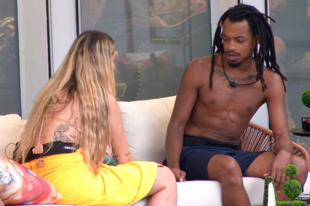 Yasmin e Luigi no BBB 2024