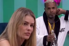 Yasmin Brunet e Rodriguinho no BBB 2024