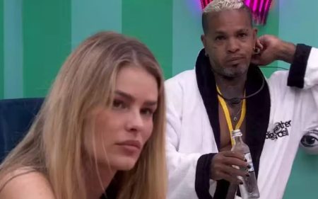 “Me deixa em paz”, dispara Yasmin Brunet a Rodriguinho após ouvir comentários polêmicos no BBB 2024