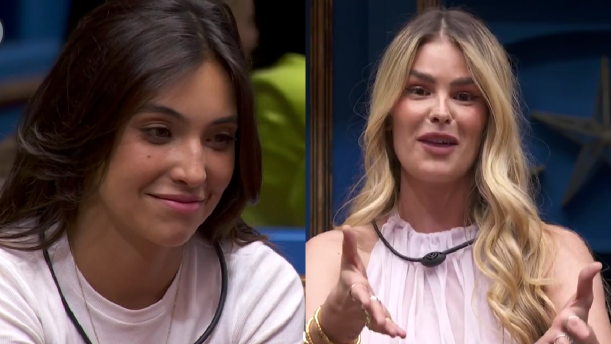 BBB 2024: Globo divulga 1º vídeo ao vivo da casa e mostra Yasmin Brunet citando treta com Vanessa Lopes