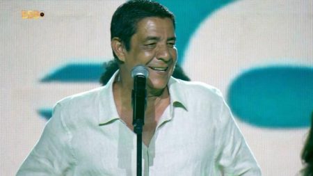 Zeca Pagodinho quebra regra da Globo e recado para Yasmin Brunet no BBB 2024 causa