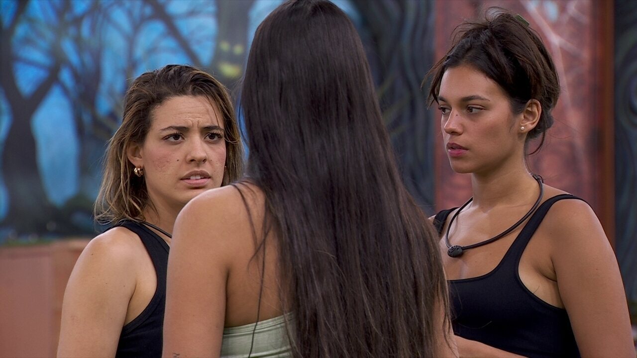 No BBB 2024, Alane, Deniziane e Beatriz armam plano envolvendo Fernanda