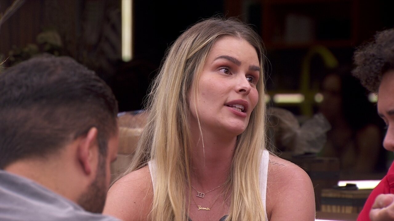 Yasmin Brunet no BBB 2024