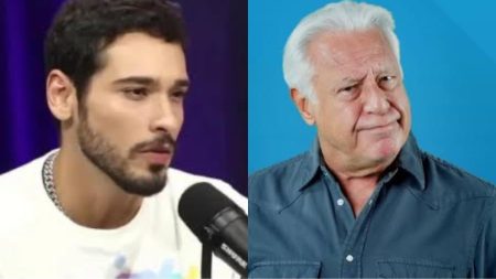 Após assumir sexualidade, filho de Antonio Fagundes revela relação aberta com ator