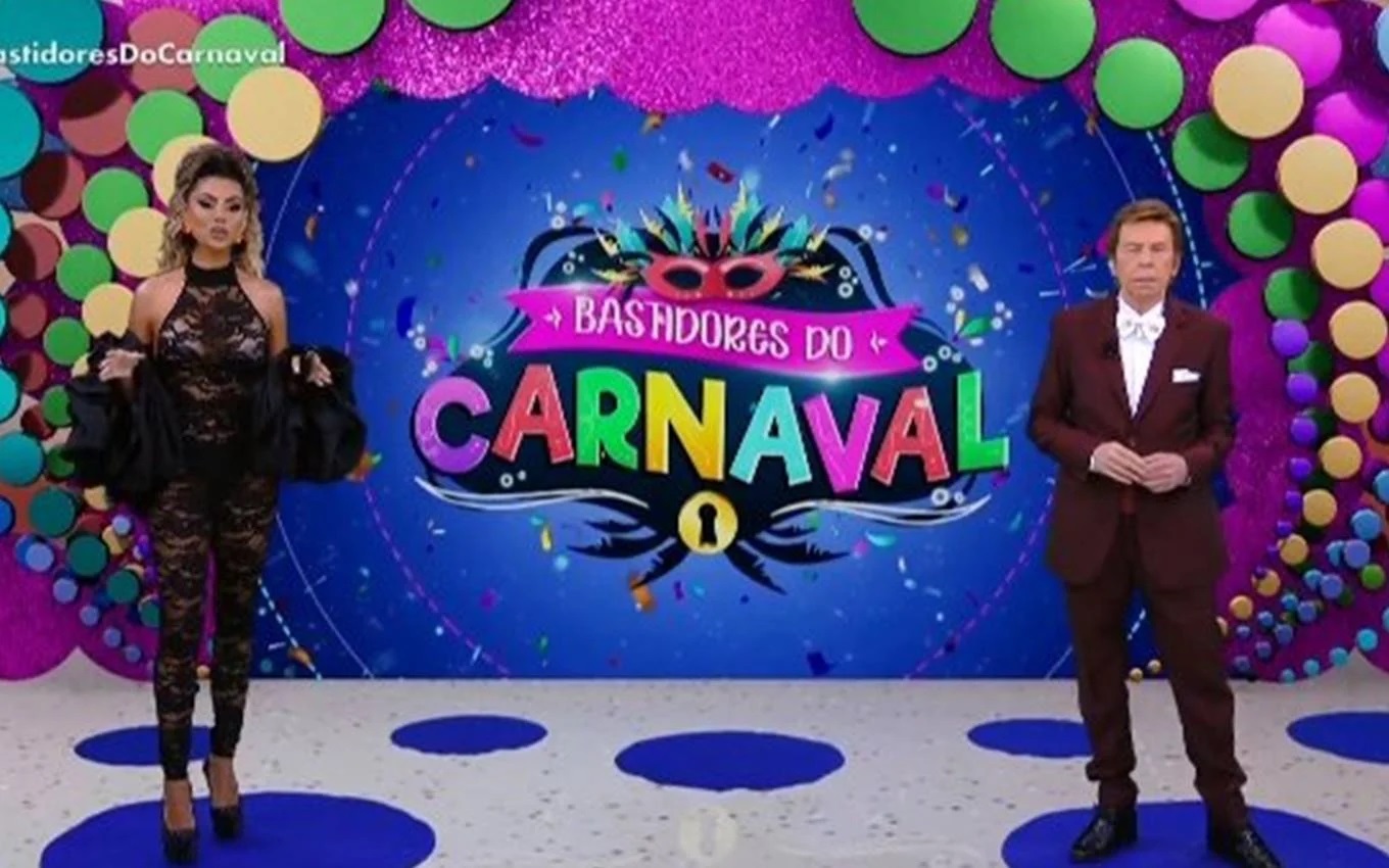 Especial de Carnaval enfrenta falhas técnicas e deixa apresentadores envergonhados na RedeTV!