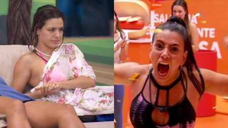 Vai ter treta? Beatriz promete confrontar Fernanda caso vá para o próximo paredão no BBB 2024: “Tenho medo não”