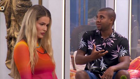 Após Sincerão no BBB 2024, Davi chama Yasmin Brunet para conversar e explica o “psiu”