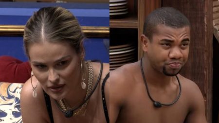 Após se sentir mal, Yasmin Brunet afirma que problema de saúde de Davi no BBB 2024 é “emocional”