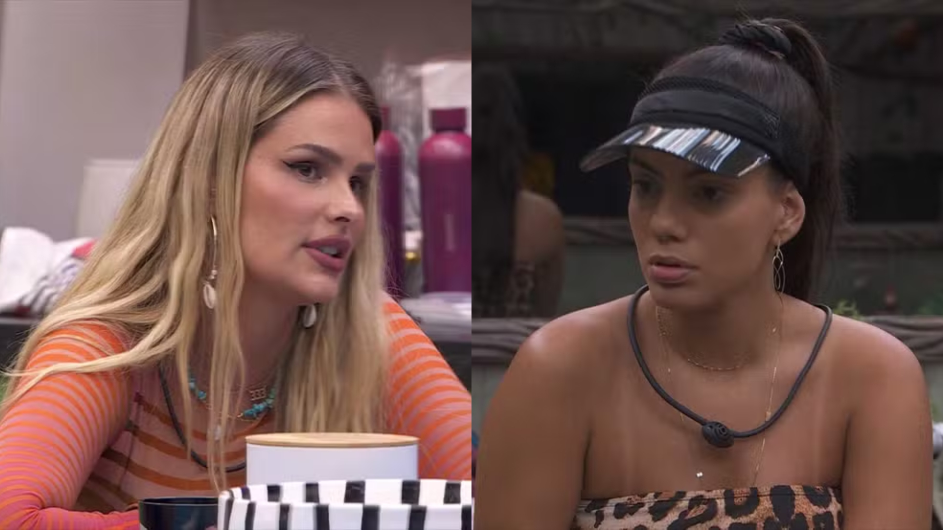 Fernanda rebate Yasmin Brunet e modelo revela que Sister pode ser uma “ameaça” no BBB 2024
