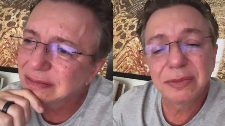 Boninho aparece chorando e motivo surpreendente acaba revelado