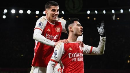 Burnley x Arsenal: saiba onde assistir AO VIVO – Premier League 2023/24 – 17/02