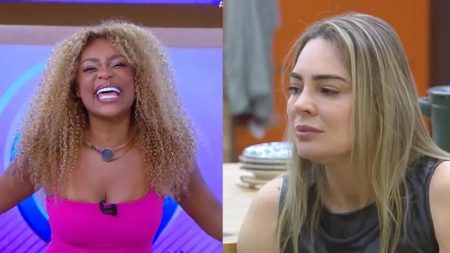 Cariúcha não vira a página e humilha Rachel Sheherazade ao vivo no SBT