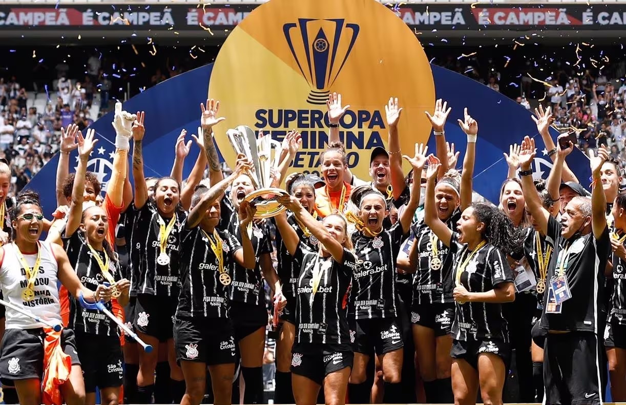 Globo mira em futebol feminino e define primeiro duelo com time de São Paulo