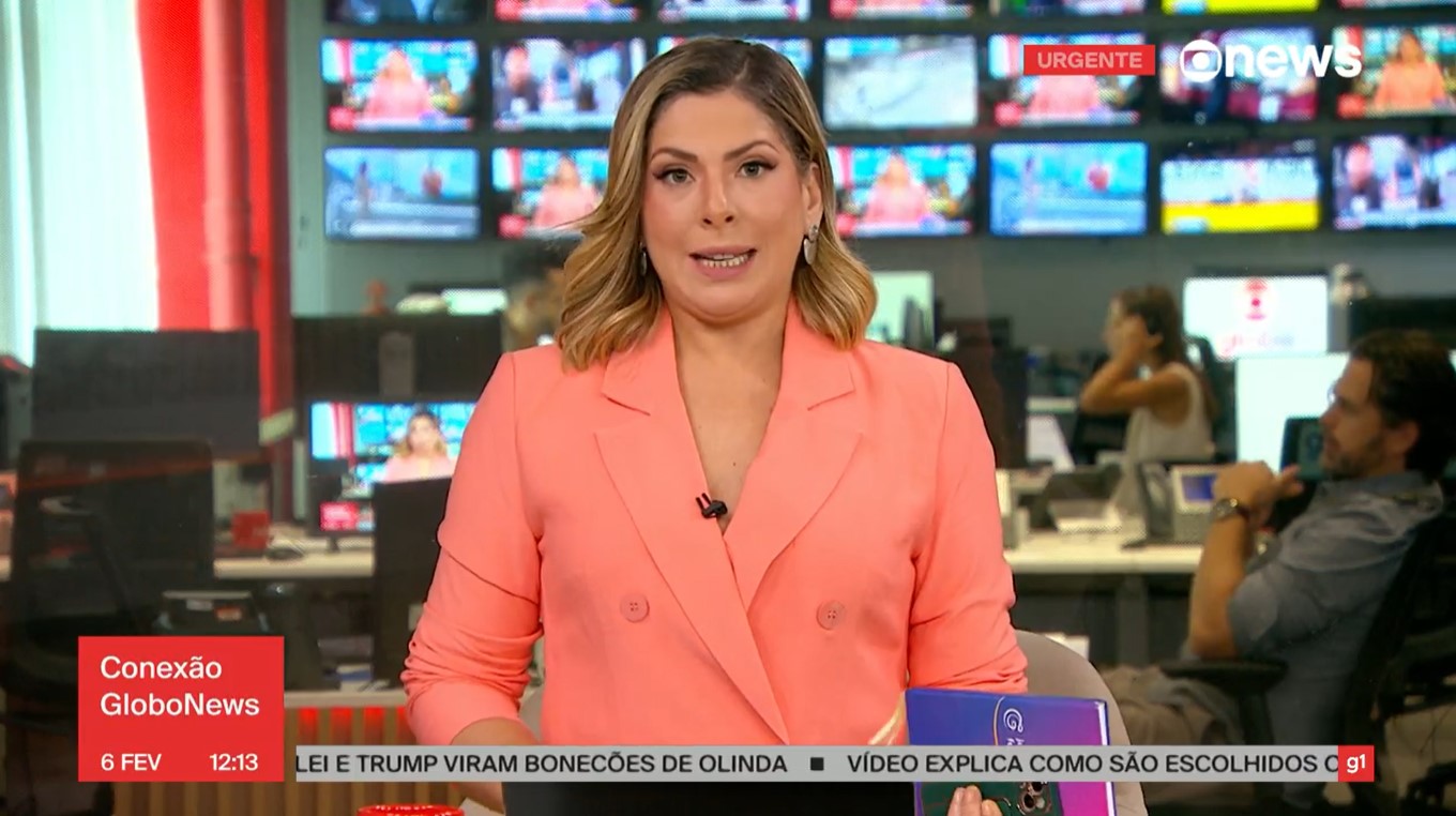 Atriz revela atitude polêmica de Daniela Lima na CNN após climão na GloboNews