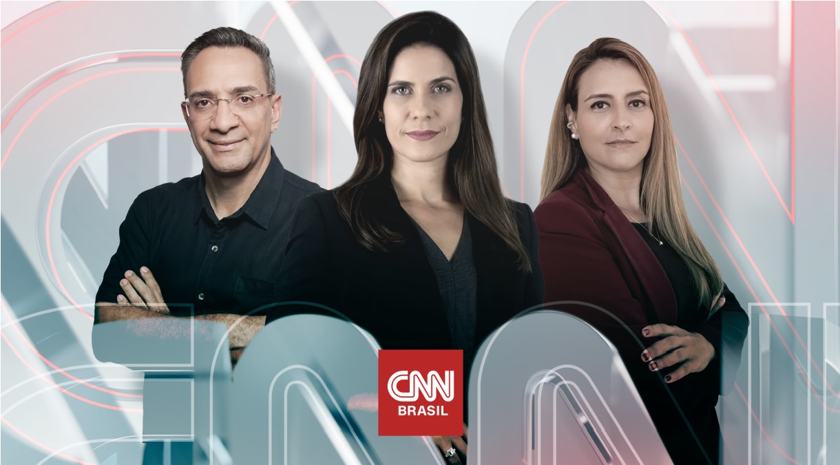 Após perdas, CNN Brasil tira nome do SBT e contratada ex-comentarista da Globo