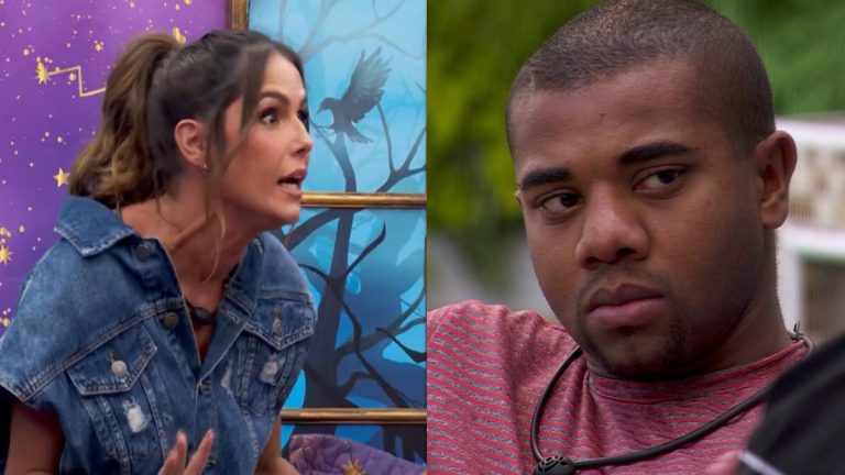 Deborah Secco e Davi no BBB 2024