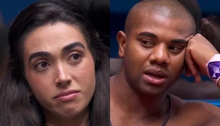 Giovanna deixa Davi sem graça com grosseria, provoca climão e choca Michel no BBB 2024