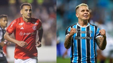 Internacional x Grêmio: onde assistir, horário e escalações – Campeonato Gaúcho 2024 – 25/02