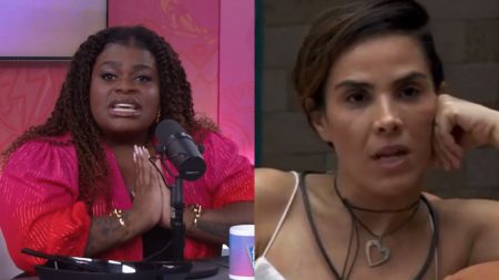 Jojo Todynho manda a real sobre Wanessa Camargo no BBB 2024: “De outras coisas não tem medo”