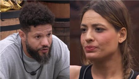 No Monstro do BBB 2024, Juninho perde a linha, chama Beatriz de exagerada e leva voadora de sister: “Problema seu”