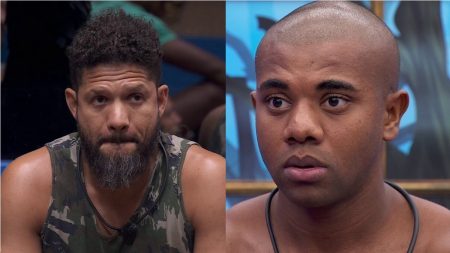Reação de Davi ao descobrir que Juninho deu em cima de Alane no BBB 2024 viraliza na web