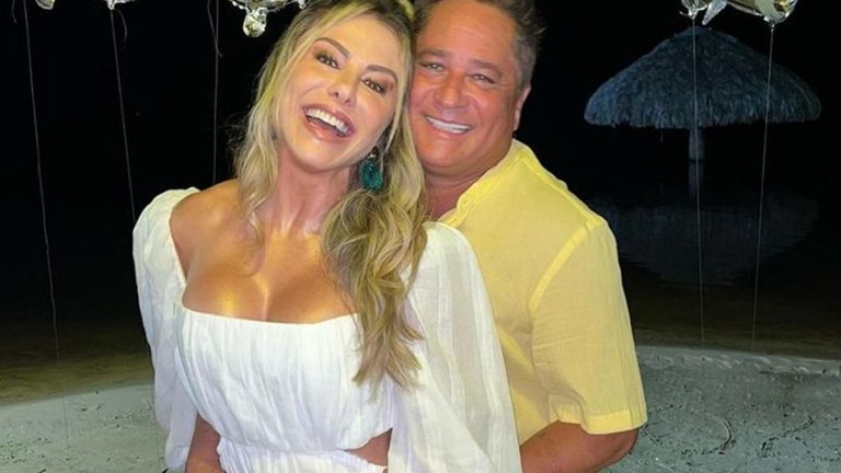 Leonardo quebra o dente e culpa Poliana Rocha