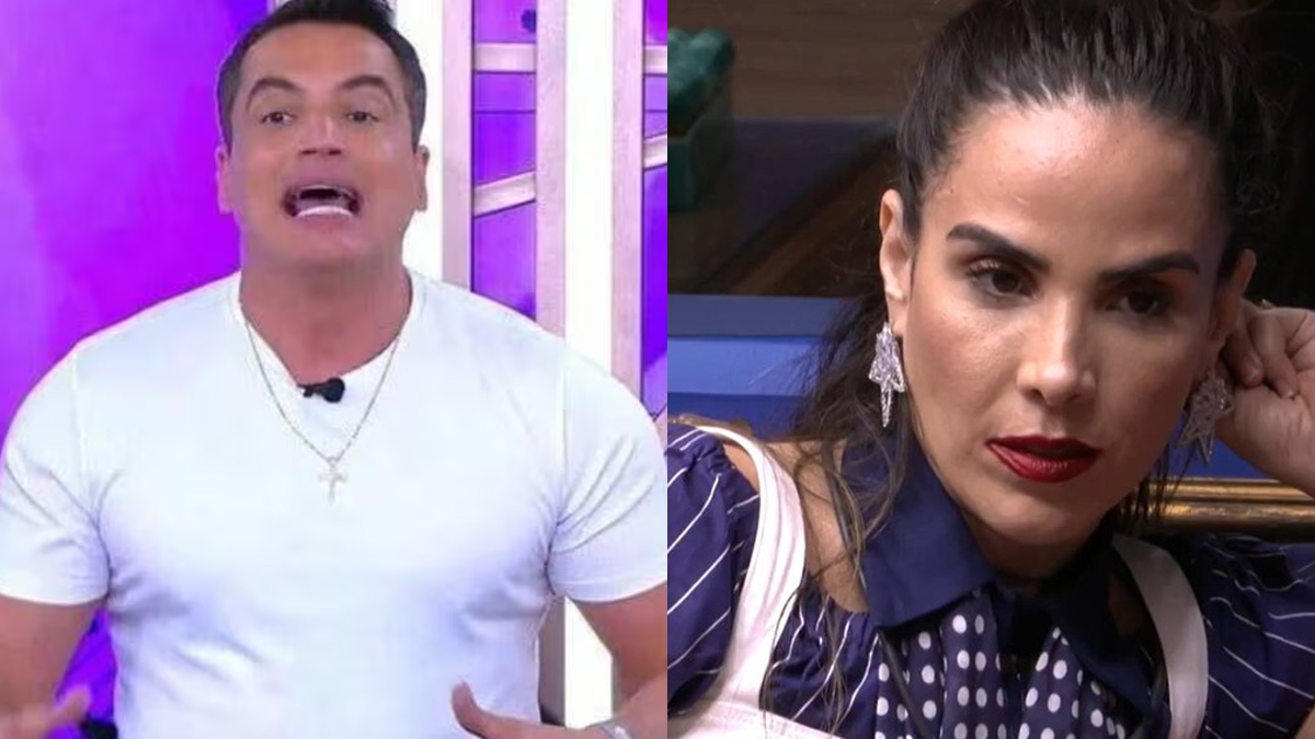 Leo Dias se enfurece com Wanessa Camargo e faz crítica pesada ao vivo: “Covarde”