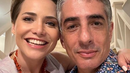 Letícia Colin fala sobre chances de abrir casamento de oito anos com Michel Melamed