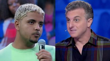 Luciano Huck toma atitude no Domingão com jovem que salvou família em tempestade