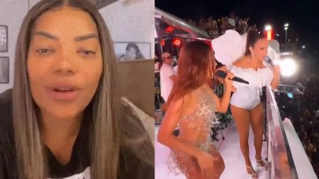 Alfinetada? Ludmilla reage ao ver Anitta cantando Macetando com Ivete Sangalo